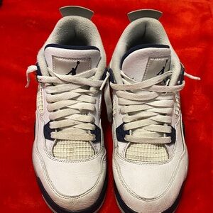 Nike Air Jordan 4 Retro Midnight Navy